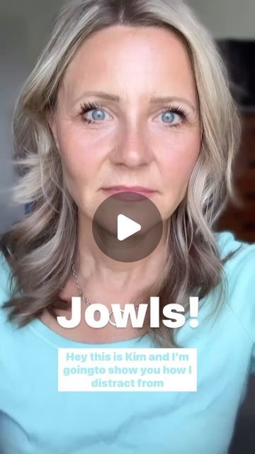 Tighten Jowls Sagging Skin, How To Hide Jowls With Makeup, Contour Jowls, Jowls Sagging, Jowls Makeup, Face Contouring Fillers, Lower Face Lift, Skin Tightening Procedures, Sagging Face