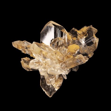 Gypsum Crystal, Pisco, Star Shape, Peru, Lily, Miniatures, Gems, Healing, Crystals