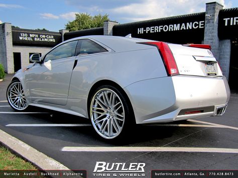 Cadillac CTS Coupe with 22in Lexani CVX44 Wheels | Flickr - Photo Sharing! Caddy Girls, Cadillac Cts Coupe, Cadillac Car, Rims For Sale, Cadillac Cts V, Cadillac Xts, Cadillac Eldorado, Best Luxury Cars, Cadillac Cts