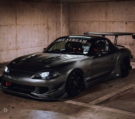 Miata Race Car, Modded Miata Mx5, Mx5 Mk2 Modified, Nb Miata Mods, Mazda Mx5 Modified, Miata Mx5 Modified, Mx5 Modified, Mx5 Tuning, Nb Mx5