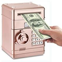 Atm Bank, Money Counter, Money Saving Box, Savings Box, Kids Money, Kids Dress Up, Money Bank, Electronic Toys, Gift For Kids