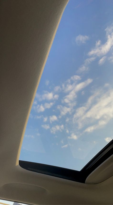 Streaks Snapchat Ideas Boys, Sunroof Car Photography Aesthetic, Sunroof Car Aesthetic, City Life Photography, Weather Quotes, Floral Camo, Snapchat Streak, Sky Photography Nature, Boy Celebrities