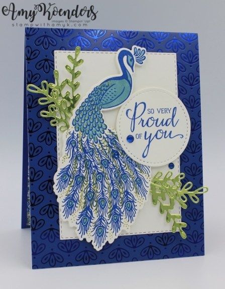 Moose Crafts, Royal Peacock, Global Design Project, Peacock Bird, Stampin Up Catalog, Bird Cards, Stamping Up Cards, Some Cards, Stamping Up