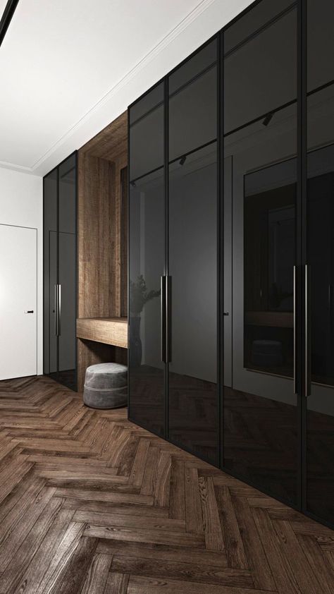 Wardrobe Design Bedroom Modern, Wardrobe Laminate Design, Wardrobe Design Modern, Bedroom Wardrobe Design, Walking Closet, Closet Design Layout, Modern Cupboard Design, Wardrobe Door Designs, Luxury Closets Design