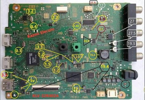 Sony Lcd, Sony Led Tv, Led Card, Sony Led, Lcd Television, Double Image, Electronic Circuit Design, Tv Panel, Lg Tvs