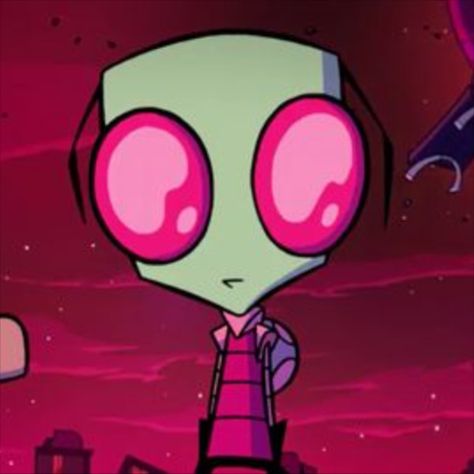 Invader Zim, The Story, Wattpad, Comics, Tumblr, Purple, Red, Pink