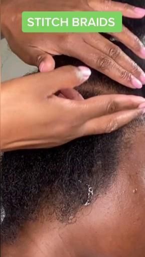 Diy Stitch Braids, Cornrow Hairstyles Tutorial, Diy Natural Hair Styles, Corn Roll Hair Styles, Braids Hairstyles Cornrows, Hairstyles Cornrows, Hair Braid Patterns, Cornrows Natural Hair, E Commerce App