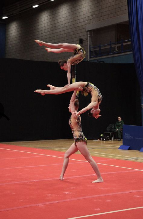 Acro Gymnastics, Ballet Jazz, Womens Group, Gymnastics Videos, Acrobatic Gymnastics, Gym Photos, Human Poses Reference, Lift And Carry, Human Poses