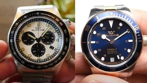 Why Are Glycine Watches So Cheap? Glycine Watch, Value Proposition, Affordable Luxury, Swiss Made, Luxury Watch, Luxury Watches, Time Piece