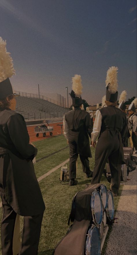 band uniform 
Band
Marching band Tenor Drums Aesthetic, Marching Band Aesthetic Percussion, Marching Band Aesthetic Clarinet, Marching Band Astethic, Marching Band Couple Aesthetic, Band Director Aesthetic, Drum Major Aesthetic, Drumline Aesthetic, Band Aesthetic High School