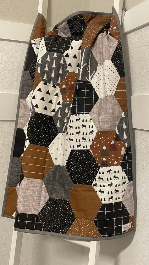 Adventure Quilt, Baby Quilt Size, Neutral Baby Quilt, Boys Quilt Patterns, Woodland Quilt, Mountain Quilts, Whole Cloth Quilts, Modern Baby Quilt, Baby Boy Quilts