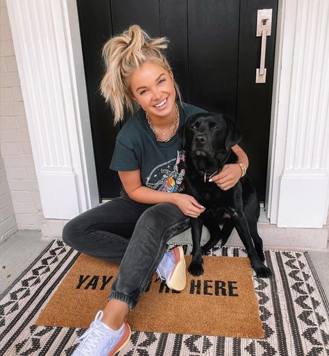 Maddie Potter Duff on Instagram: “the highlight of our day: family walks 🐶🤍 adding my outfit to the @liketoknow.it app—> http://liketk.it/2Muhm #liketkit #StayHomeWithLTK…” My Outfit, Add Me, The Duff, Pretty Woman, Highlights, Walking, On Instagram, Clothes, Instagram