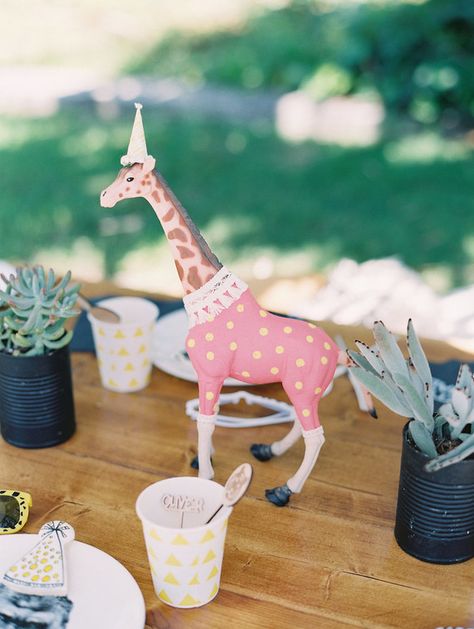 Party Animal Birthday Centerpieces, Party Animal Party Favors, Animal First Birthday Party, Diy Party Animals, Party Like An Animal, Animal First Birthday, Party Animal Birthday, Circus Birthday Party Theme, Animal Party Favors