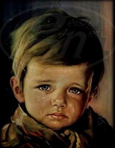 Image supplied by Wikipedia Haunted Objects, Baby Painting, Pencil Portrait, Realistic Drawings, Portrait Drawing, Portrait Art, Art Sketches, Blue Eyes, Art For Kids