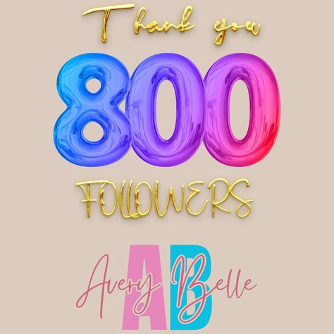 At 1K I will be doing a GIVEAWAY! We are 200 away from 1K. I can’t even keep up with these posts but I said I’d post every 100 until 1K. Thank you so much! ☺️. #AveryBelle #AveryBelleApparel #Growing #800Followers #Thankyou Beyond Grateful, New Followers, Photo Pose For Man, I Can Not, Happy Monday, Baby Shop, I Can, Thank You, Canning