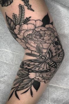 Leg Tats, Tattoos Leg, Forearm Tattoo Design, Inspiration Tattoos, Floral Tattoo Sleeve, Forearm Tattoo Women, Leg Tattoos Women, Leg Sleeve Tattoo, Peonies Tattoo