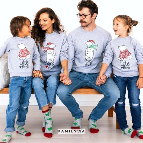 Holiday Sweaters, Family Christmas Sweaters, Weihnachtspullover Familie, Matching Family Pullovers, Christmas Jumpers,  Xmas Family Outfits Family Sweaters Matching, Family Sweatshirts Matching, Matching Family Christmas Outfits, Family Sweaters, Family Christmas Sweaters, Family Christmas Outfits, Family Sweater, Family Photoshoots, Holiday Sweaters