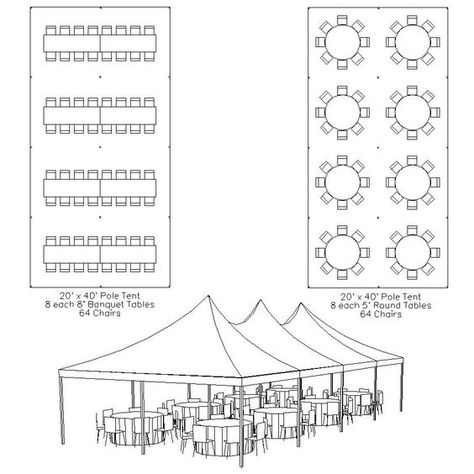 Wedding Tent Layout, Backyard Bbq Party Decorations, Backyard Bbq Wedding, Wedding Table Layouts, Barn Layout, Reception Tent, Wedding Reception Layout, Tent Decor, Fall Backyard