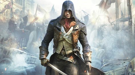 Assassin's Creed Assassin's Creed:  Unity Arno Dorian video games #Ubisoft #artwork #1080P #wallpaper #hdwallpaper #desktop Assassins Creed Unity Arno, Arno Victor Dorian, Creed Wallpaper, Arno Dorian, Assassin's Creed Wallpaper, Assassin's Creed Unity, All Assassin's Creed, Assassins Creed Series, Assassins Creed Artwork