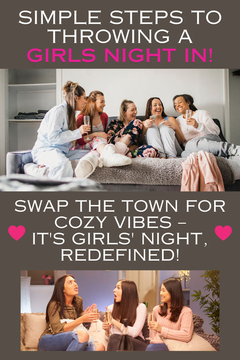 Ready for a fun night of girl power with a ton of laughs? Read our blog for simple steps to get the girls together at home! #girlsnight #girlsnightin #PartyPlanning #EntertainingTips #EventPlanning #entertaining #entertainingathome #hostingathome #hostingpartyideas #hostpartyideas #hostingpartiesideas #entertainingdecor
#entertainingtablescapes
#entertainingpartyideas
#entertainingideasparty
#entertainmentdecorating
#entertainingideas #entertain
#entertaininghome #entertainingidea Party Planning Guide, Entertaining Tablescapes, Girls Together, Entertaining Decor, Easy Entertaining, Planning Guide, Party Entertainment, Host A Party, Holiday Gathering