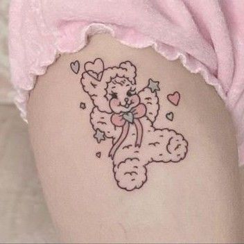 Melanie Tattoo, Melanie Martinez Tattoo Ideas, Melanie Martinez Tattoo, Martinez Tattoo, 12 Tattoos, Melanie Martinez Drawings, Doll Tattoo, Theme Tattoo, Kawaii Tattoo