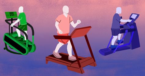 THE BEST (AND WORST) CARDIO MACHINES AT THE GYM Daniel Fishel, Machines At The Gym, Best Cardio Machine, Cardio Circuit, Aerobics Classes, Body After Baby, Physically Fit, Cardio Machines, Cardio Fitness