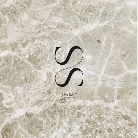 Letter S Design Creative, Ss Monogram Logo, Two Letters Logo, S S Logo Design Letter, Logo Letter Design, Ss Logo Design, S S Logo, Ss Monogram, Beach Logo Design