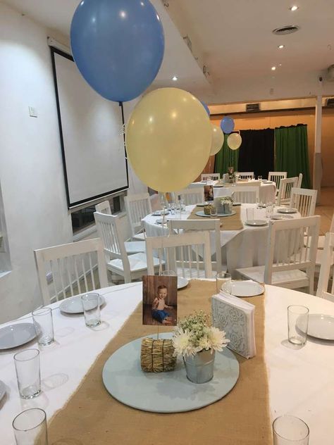 Peter Rabbit birthday party | CatchMyParty.com Peter Rabbit Table Decorations, Peter Rabbit Party Decorations Table Settings, Peter Rabbit Baby Shower Balloons, Peter Rabbit Birthday Party Favors, Peter Rabbit Gift Table, Petter Rabbit Birthday Party Decor, Rabbit Birthday Party, Candy Bar Birthday, Rabbit Birthday