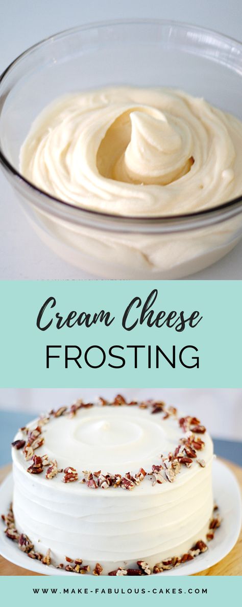 Icing Recipe For Cake, Cream Cheese Icing Recipe, Cake Red Velvet, Homemade Cream Cheese, Whipped Cream Cheese Frosting, Janes Patisserie, Cheese Frosting Recipe, Frosting Recipes Easy, How To Make Cream