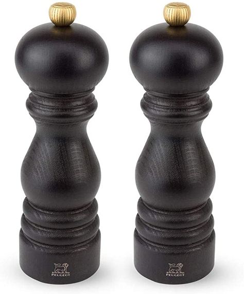 Amazon.com: Peugeot Paris U'Select 7 Inch Salt and Pepper Mill Set, Chocolate: Home & Kitchen Spice Mill, Speed Bicycle, Salt Mill, Salt And Pepper Mills, Salt And Pepper Grinders, Pepper Mill, Vogue Paris, Peugeot, The Selection