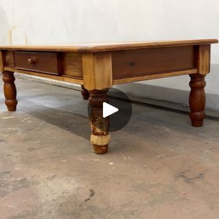 Fixing Chipped Wood Furniture, How To Fix Veneer Table Top, Upcycled Pine Coffee Table, Replace Glass Coffee Table Top With Wood, Painting Wood Cabinets, Painting Upholstered Furniture, Antique English Pine Coffee Table, Table Flip, Habitat For Humanity Restore