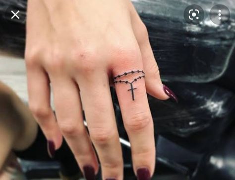 Simple finger tattoos design for girls|tattoos lover we have more than 100 tattoos design collection 😍 so if you are love the tattoos visit my account glowick and choose your favorite one.Thank you.....

#tattoos #tattoos for girls #finger tattoos for girls #tattoos for men. Discrete Tattoo, Cross Finger Tattoos, Finger Rosary, Finger Meaning, Tattoo On Finger, Simple Finger Tattoo, Ring Tattoo Designs, Delicate Tattoos For Women, Places To Get Tattoos