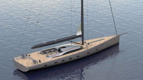 Project Alpha by Oyster Yachts will be one classy sailing monohull Oyster Yachts, Project Alpha, Super Yachts, Luxury Yachts, Sealife, International News, Yachts, Blue Ocean, Beams