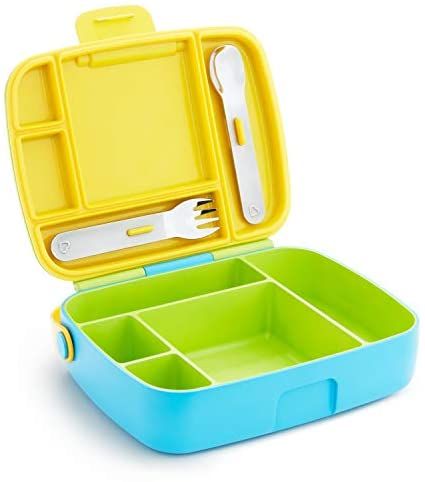 Toddler Lunch Box, Lunch Packing, Toddler Utensils, Toddler Lunch, Kids Bento, Lunch Bento, Small Portions, Bento Box Kids, Toddler Lunches