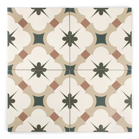 Toilet Floor Tiles, Fireplace Hearth Tiles, Hearth Tiles, Room Wall Tiles, Robin Hoods, Patterned Tile, Porch Tile, Patterned Tiles, Tiles Pattern