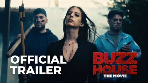 BUZZ HOUSE: THE MOVIE — Official Trailer Warren Christie, Eric Mabius, Tiktok Business, Dan Schneider, Victor Webster, Tyler Hynes, Roy Keane, Trailer Home, Pole Star