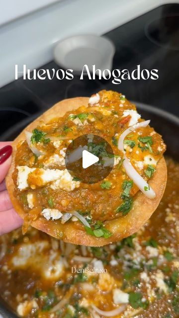 Denise on Instagram: "#huevos#huevosahogados#huevosrancheros#huevosentostada#huevosahogadosensalsa#desayuno#desayunosaludable#desayunomexicano#ideasparacocinar#hechoencasa#recetas#comidacasera#recetasmexicanas#recetasfaciles#foryoupage#paratii#senoralife#loncheparamiesposo#easyrecipe#familyfriendlyrecipes#explorepage#instagramreels#foodie#cravings#hungry" Mexican Breakfast Ideas Homemade, Breakfast Ideas Mexican Mornings, Breakfast Tostada Recipes, Authentic Mexican Breakfast Ideas, Breakfast Ideas Mexican, Mixed Fruit Salad, Mexican Breakfast Ideas, Desayunos Ideas, Mexican Antojitos