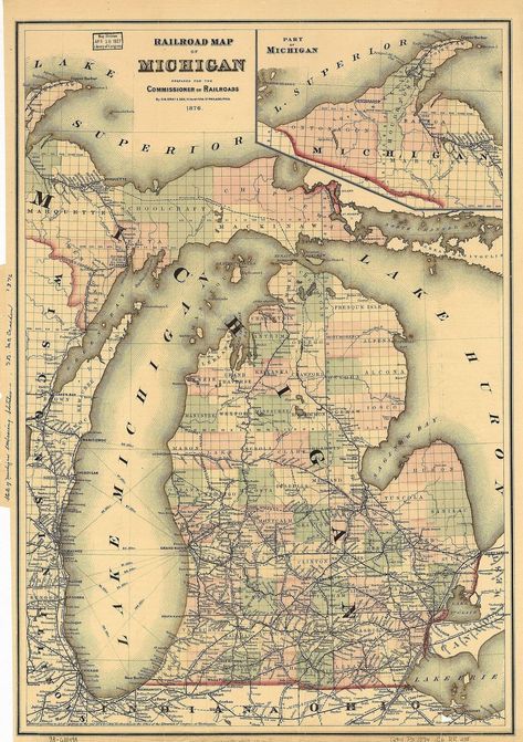 The 18 tiniest cities in Michigan | MLive.com Map Of Michigan, Michigan Map, Vintage Michigan, Underground Railroad, Map Globe, State Of Michigan, Old Maps, Pure Michigan, Antique Maps