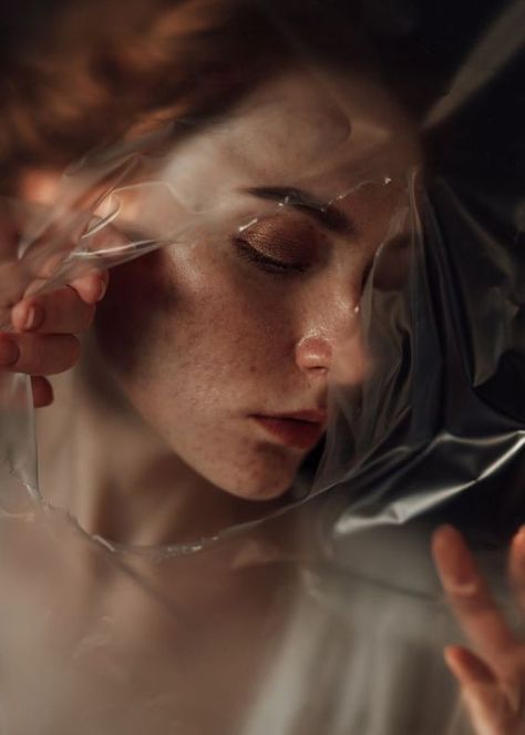 Artistic Portrait Photography, Dark Portrait, Dreamy Photography, Portrait Photography Women, Self Expression, Self Portrait Photography, Creative Portrait Photography, Conceptual Photography, Face Photography