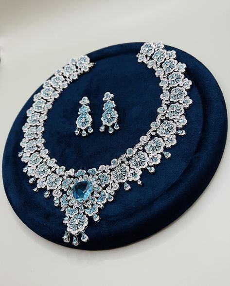 Excited to share the latest addition to my #etsy shop: Celestial Blue Sky Jewelry Set Necklace and Earrings in Blue Velvet Jewelry Box, Platinum plated, Handmade https://etsy.me/3QFrvxD #women #classic #queennecklace #burlesquecostume #vintagejewelry #dragqueencostume Sky Jewelry, Drag Queen Costumes, Blue Jewelry Set, Celestial Blue, Burlesque Costume, Queen Jewelry, Crystals Jewelry, Crystal Jewelry Sets, Velvet Jewelry