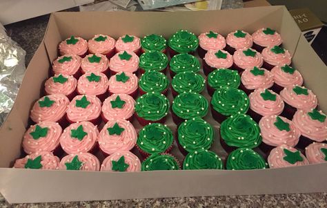 AKA Cupcakes Aka Apparel, Alpha Kappa Alpha Sorority Paraphernalia, Aka Sorority Gifts, Anniversary Plans, Coming Out Party, Skee Wee, Brunch Decor, Sweet 16 Cakes, Aka Sorority