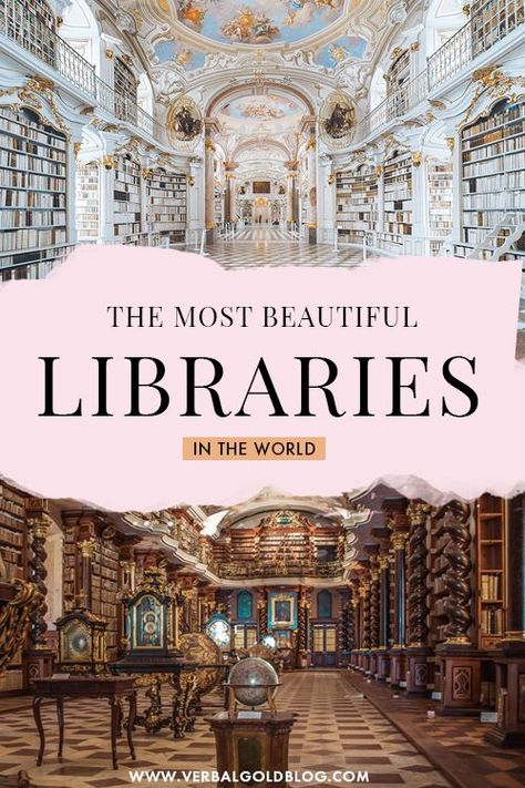 Amazing Libraries Around The World, Most Beautiful Library In The World, Coolest Libraries In The World, Biggest Library In The World, Beautiful Libraries Around The Worlds, Best Libraries In The World, Famous Libraries, Pretty Library, Amazing Libraries