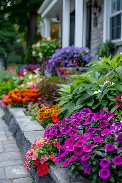 Property Line Landscaping Ideas for Your Home Property Line Landscaping Front Yards, Property Line Landscaping, Landscaping Front Yards, Tall Ornamental Grasses, Holly Shrub, Small Urban Garden, Backyard Balcony, Cozy Patio, Front Yards