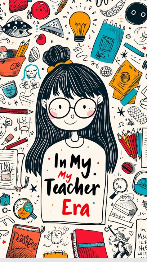 In my teacher era #art #wallpaper #teacher Teacher Wallpaper, Teacher Aesthetic, Teacher Wardrobe, My Teacher, Class Decoration, Visual Aids, Ios Wallpapers, Art Wallpaper, Wallpaper Backgrounds