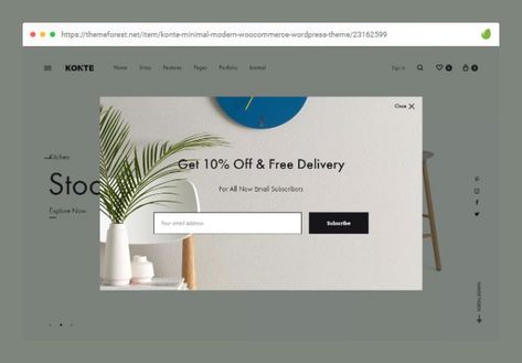 36+ Important WordPress Ecommerce Themes For Popup Designs Check more at https://talkelement.com/important-wordpress-ecommerce-themes-for-popup-designs/14961/ Clothing Store Website, Website Popup, Email Popup, Wordpress Ecommerce Theme, Pop Up Banner, Pop Up Ads, Wordpress Ecommerce, Branding Inspo, Ecommerce Themes