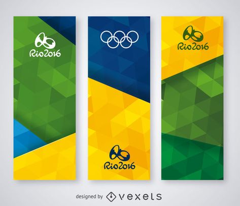 Rio 2016 banners set #AD , #Ad, #Affiliate, #banners, #set, #Rio Milk Advertising, Desain Merek, Wind Banner, Conference Themes, Sports Advertising, Feather Flags, Rollup Banner, Team Banner, Rio 2016 Olympics