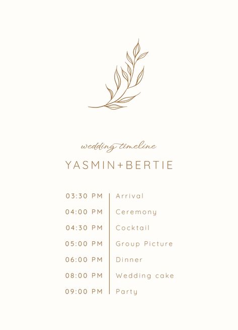 Free Wedding Timeline Google Docs Templates - gdoc.io Party Program Template, Wedding Free Printables, Google Docs Templates, Wedding Timeline Template, Free Wedding Invitation Templates, Free Wedding Invitations, Docs Templates, Wedding Timeline, Program Template