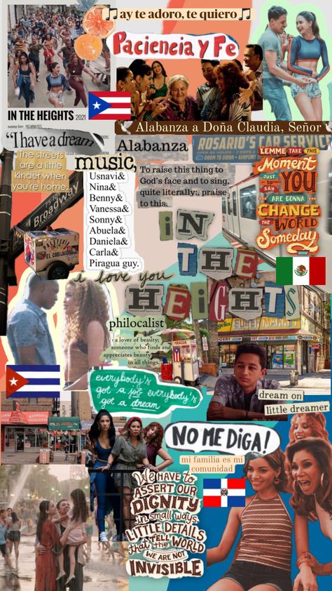 ✨𝙵𝚊𝚟 𝙼𝚞𝚜𝚒𝚌𝚊𝚕/𝙼𝚘𝚟𝚒𝚎✨#intheheights #favmovie #favmusical #hispanicheritage #latinos #beautiful Movie Musicals Aesthetic, In The Heights Quotes, In The Heights Wallpaper, In The Heights Aesthetic, Usnavi In The Heights, Height Quotes, In The Heights Movie, Musical Wallpaper, Musicals Funny