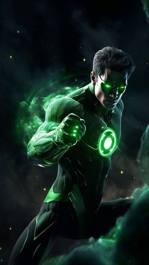 Dc Superheroes Wallpaper, Dc Comics Art Wallpaper, Green Lantern Wallpaper, Green Lantern Green Arrow, Green Superhero, Green Lantern Hal Jordan, Hal Jordan, Marvel And Dc Characters, Lantern Corps