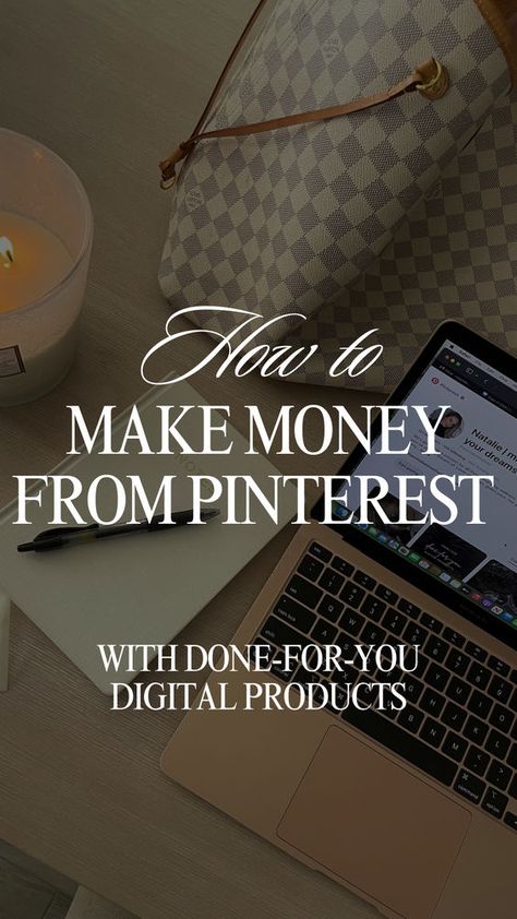 Use Pinterest to monetize your blog + social media - the same way I did! Monetize Pinterest, Make Passive Income Online, Faceless Content, Earn Extra Money Online, 2025 Goals, Make Money On Pinterest, Money On Pinterest, Life Coaching Business, Business 101